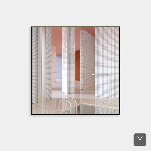 Quietly Elegant Wall Art - HOMYEA