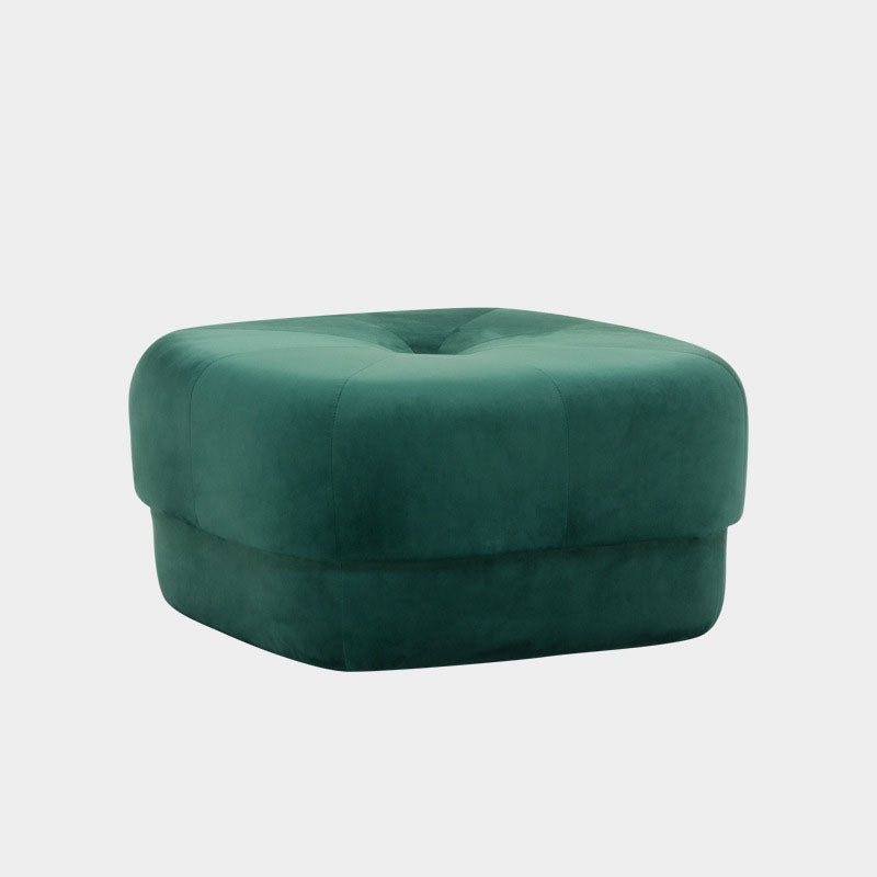 Modern Square Soft Stool - HOMYEA