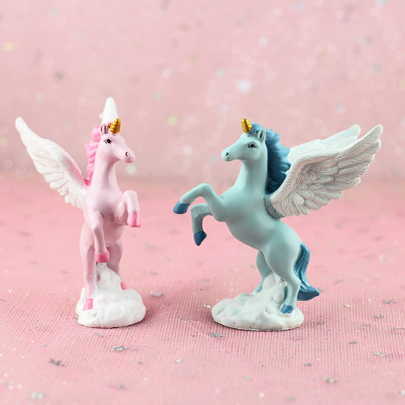 Resin Unicorn Sculpture - HOMYEA