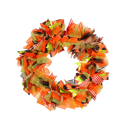 Christmas Ribbon Garland - HOMYEA