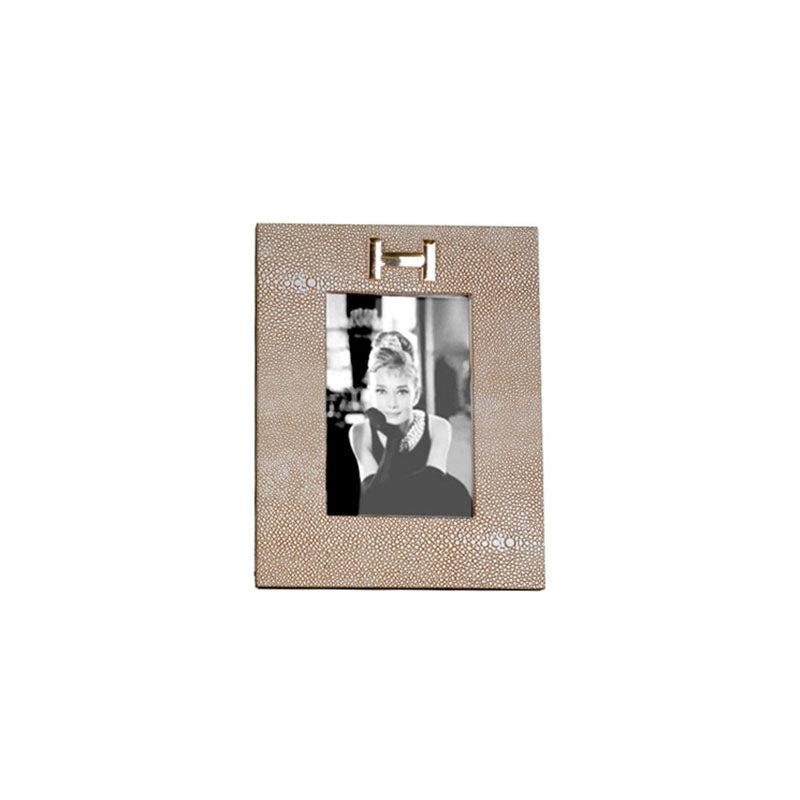 Creative Light Luxury Metal Photo Frame - HOMYEA