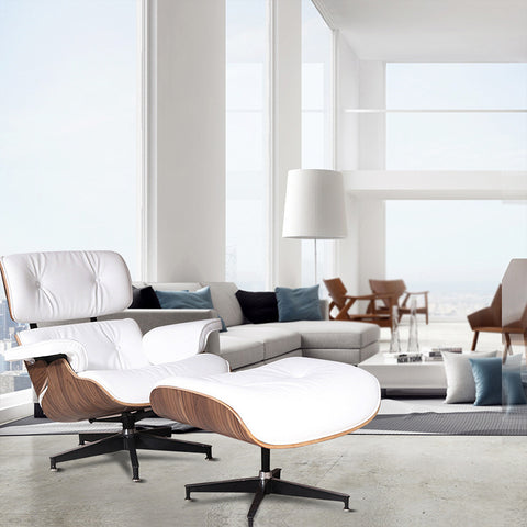 Eames Study Lounge Living Room Lunch Break Recliner- Only Available for Buyers in USA - HOMYEA