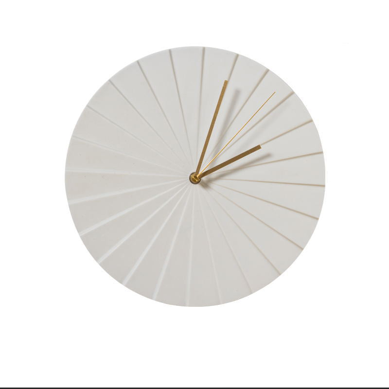 Origami Design Ceramic Wall Clocks - HOMYEA