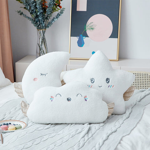 Night Cotton Pillows - HOMYEA