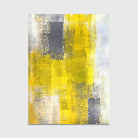 Watercolor Polyester Rugs - HOMYEA