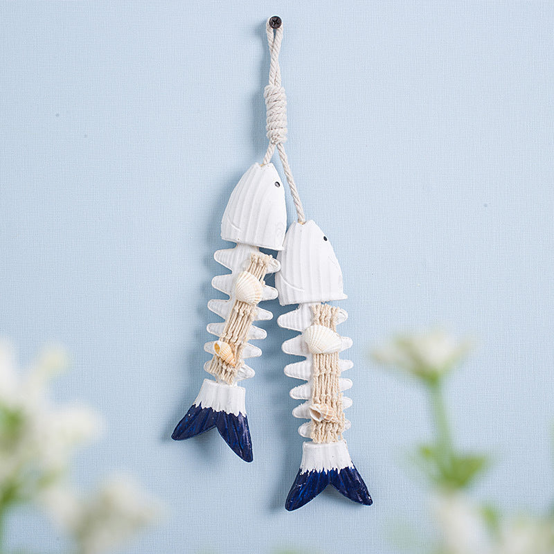 Creative Wooden Fish String - HOMYEA