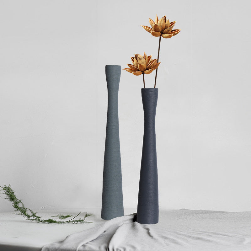 Modern Simple Ceramic Flower Vases - HOMYEA