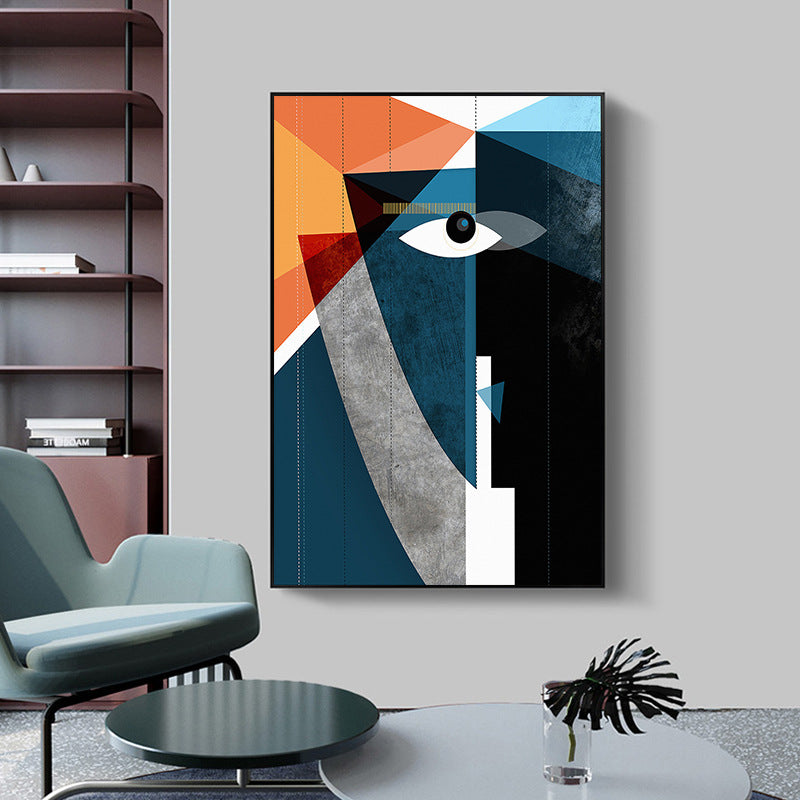 Abstract Geometry Wall Art - HOMYEA