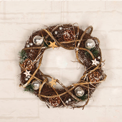 Christmas Forest Wreath - HOMYEA