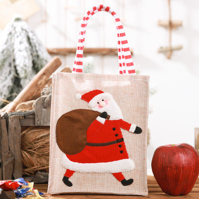 Santa's Gunny handbag - HOMYEA