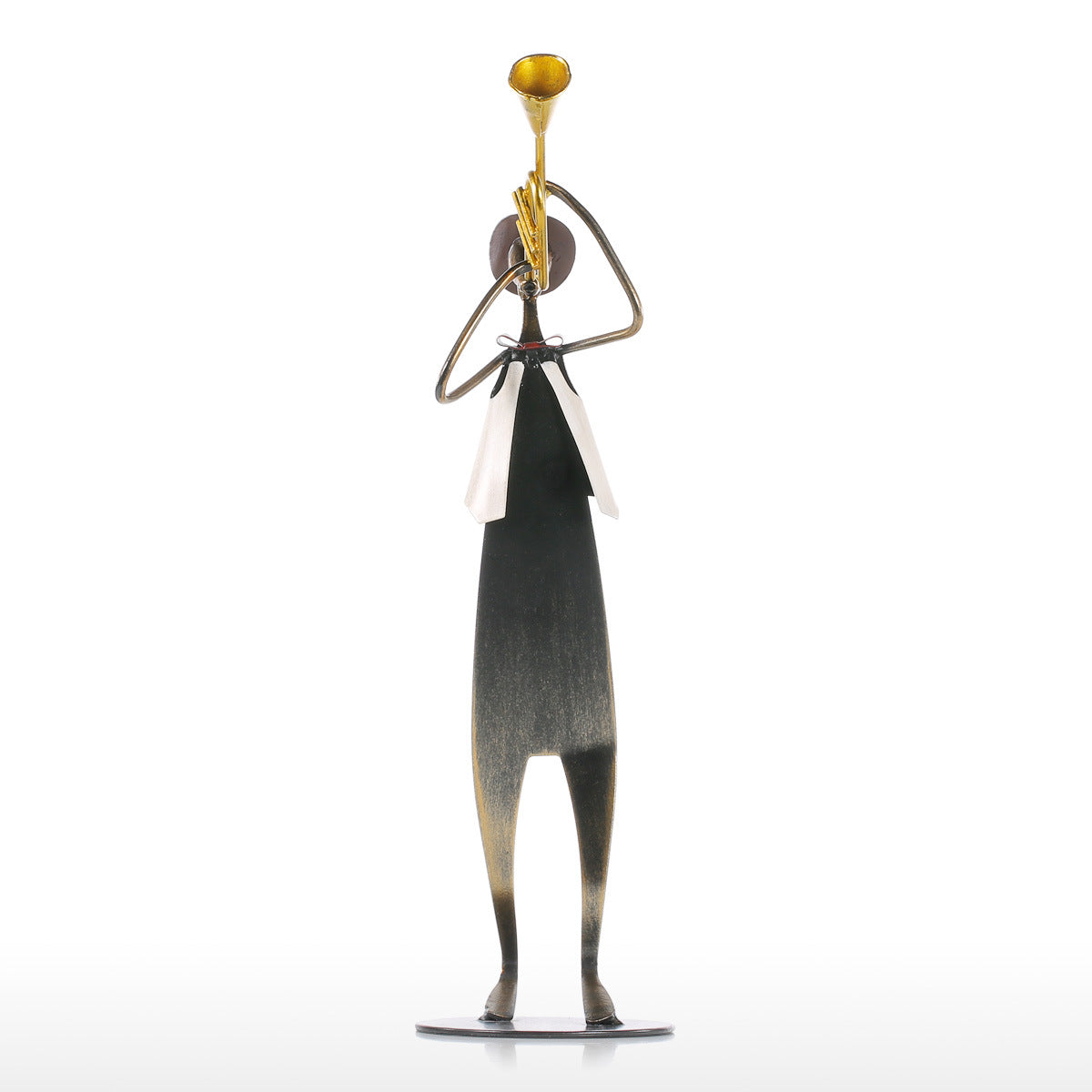 Abstract Iron Band Character Sculpture - HOMYEA