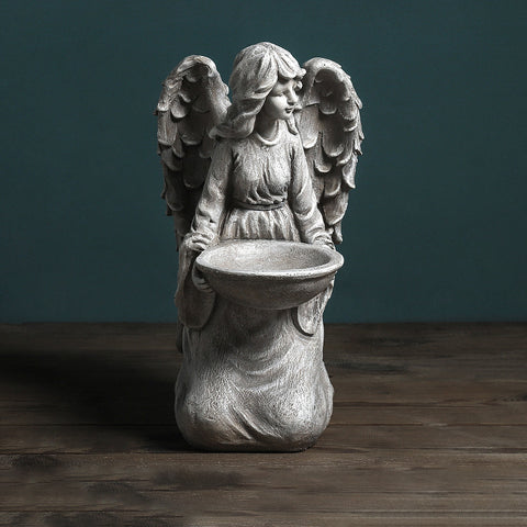 Angel Sculpture Vintage Decoration - HOMYEA