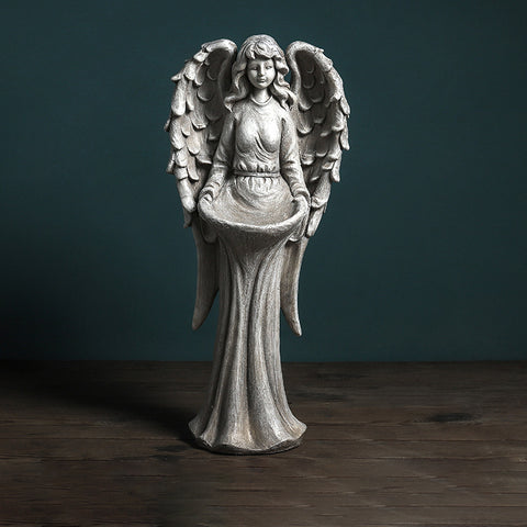 Angel Sculpture Vintage Decoration - HOMYEA