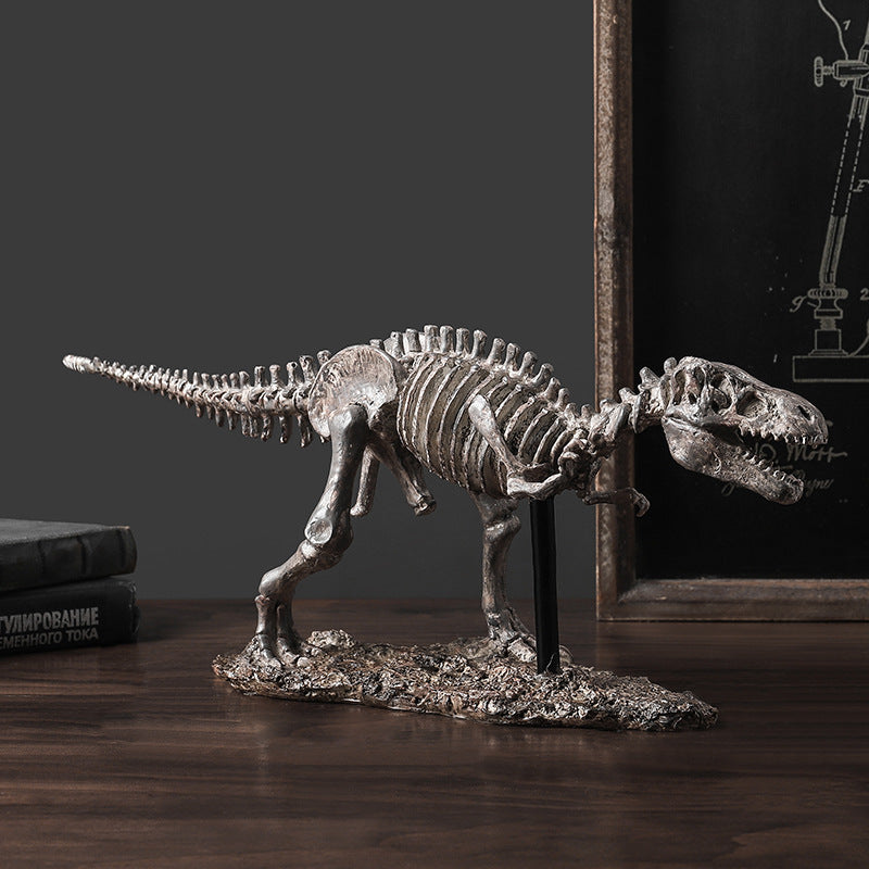 Dinosaur Fossil Skeleton Resin Handicraft - HOMYEA