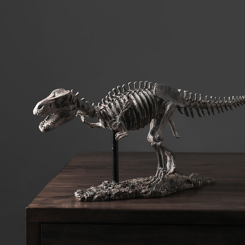 Dinosaur Fossil Skeleton Resin Handicraft - HOMYEA