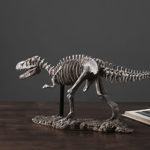 Dinosaur Fossil Skeleton Resin Handicraft - HOMYEA