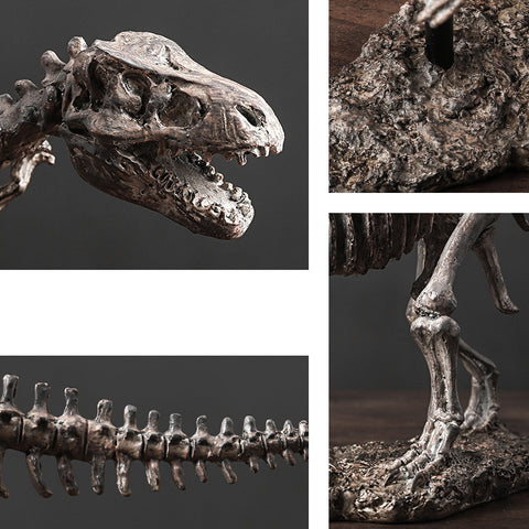 Dinosaur Fossil Skeleton Resin Handicraft - HOMYEA