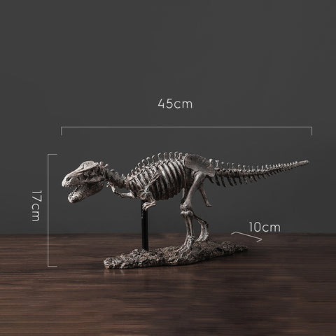 Dinosaur Fossil Skeleton Resin Handicraft - HOMYEA