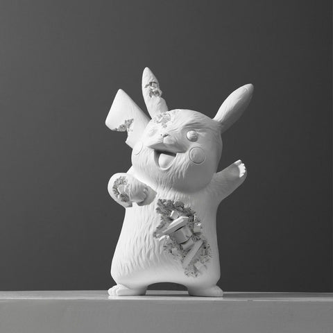 Pikachu Sculpture Art Decoration - HOMYEA