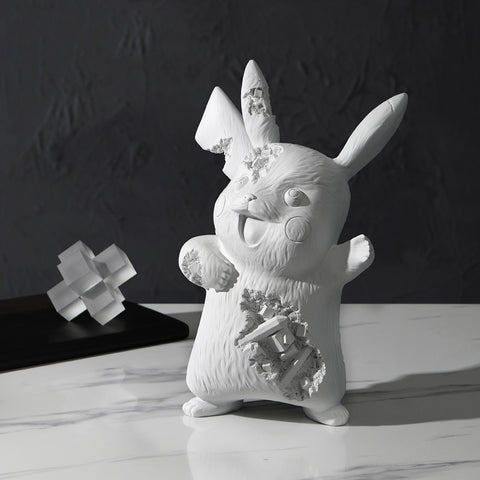 Pikachu Sculpture Art Decoration - HOMYEA