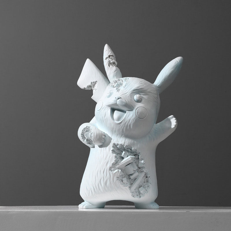 Pikachu Sculpture Art Decoration - HOMYEA