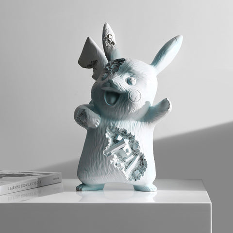 Pikachu Sculpture Art Decoration - HOMYEA