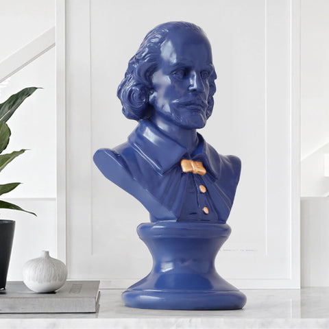 Shakespeare and Mozart Sculpture - HOMYEA