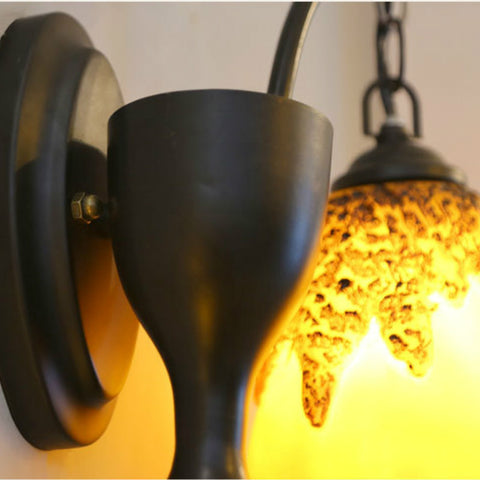 American Vintage Sconces - HOMYEA