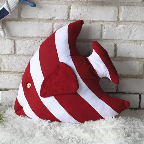 Cute Tropical Fish Shaped Cushion - HOMYEA