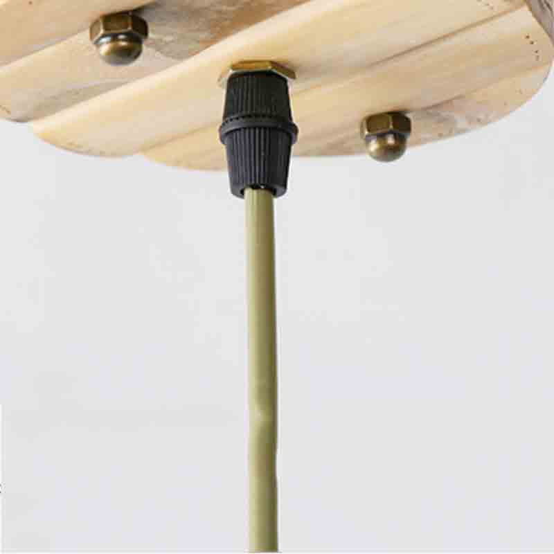 Creative Retro Bamboo Pendants - HOMYEA