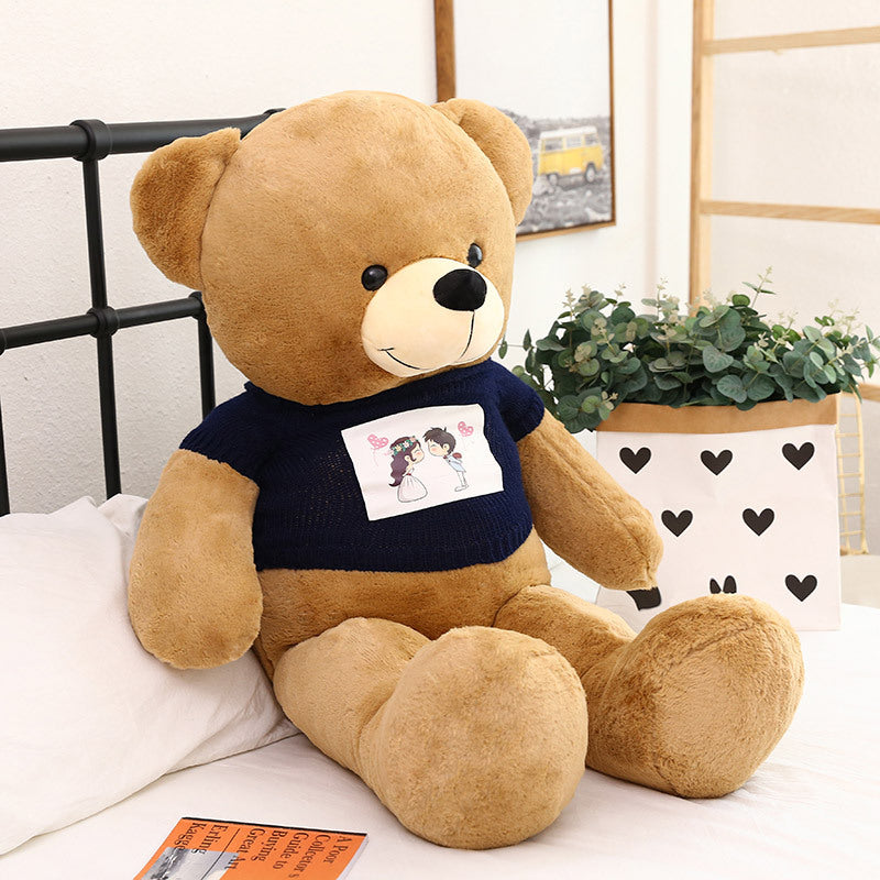 Teddy Bear Doll Pillows - HOMYEA