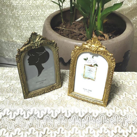 Vintage Resin Photo Frame - HOMYEA