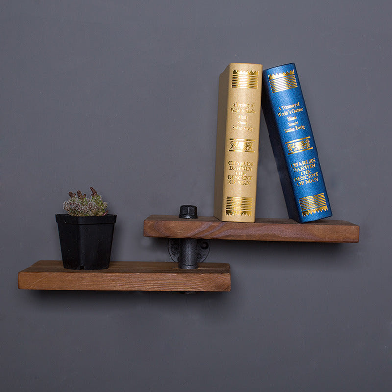 Water Pipe Shape Shelf - HOMYEA