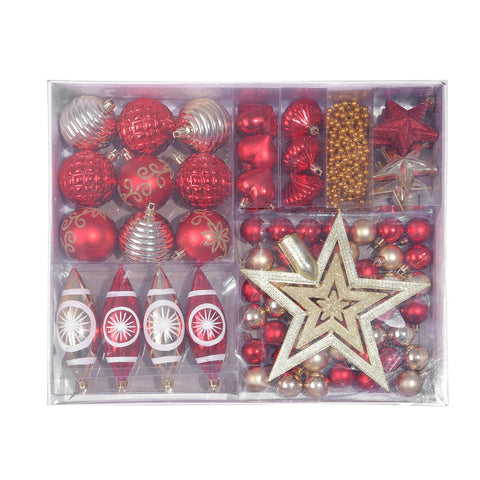 Christmas Colorful Ball Set - HOMYEA