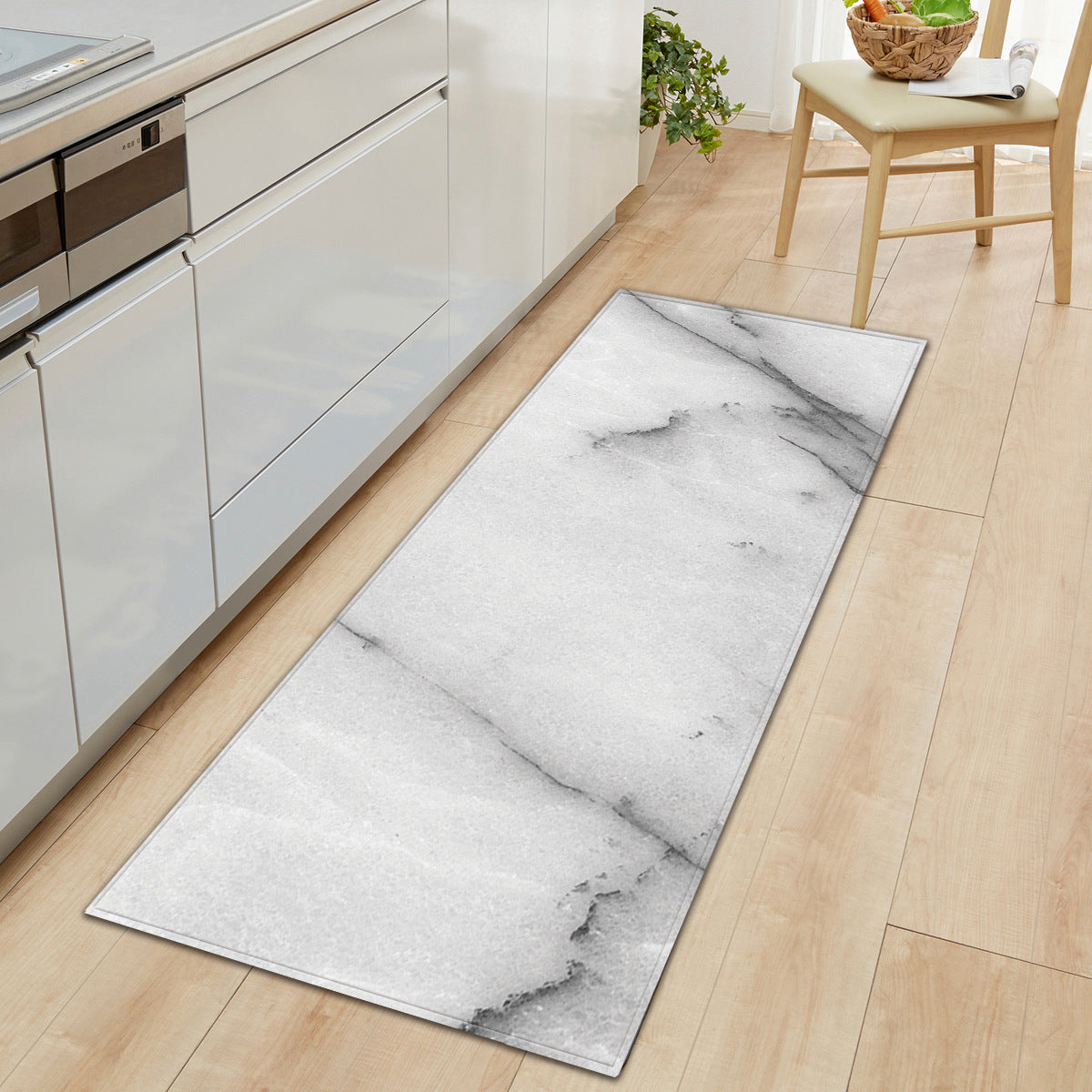 Marble Square Carpet - HOMYEA