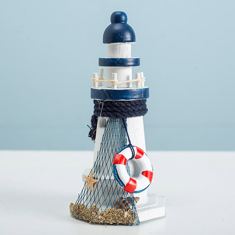 Wooden Ocean Lighthouse - HOMYEA