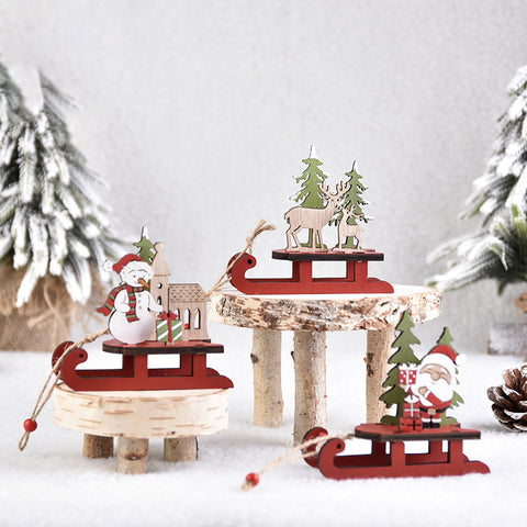 Christmas Wooden Assembling Toys - HOMYEA