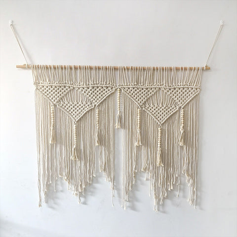 Hand Woven Cotton Tapestries - HOMYEA