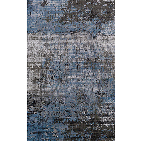 Dark Color Square Polyester Rugs - HOMYEA