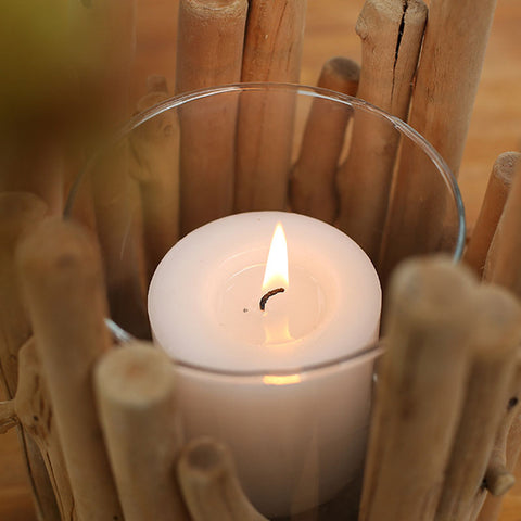 Simple Home Handmade Design Candle Holder - HOMYEA