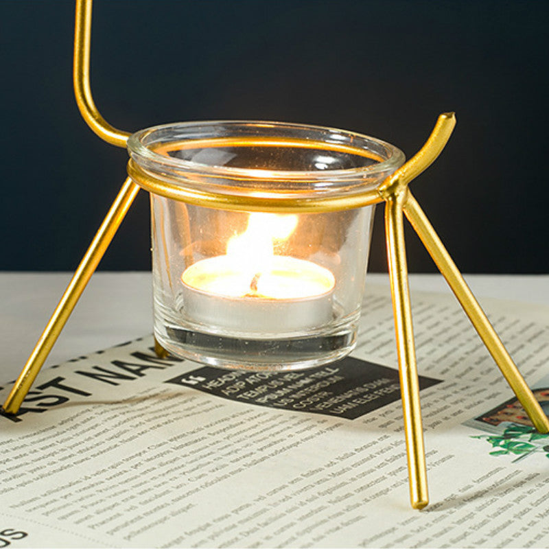 INS Romantic Candle Holder - HOMYEA