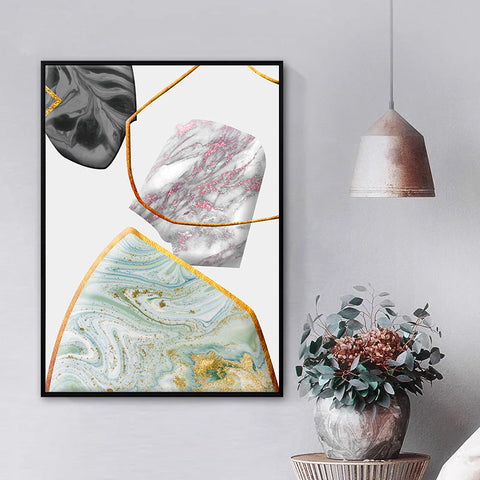 Modern Abstract Wall Painting - HOMYEA