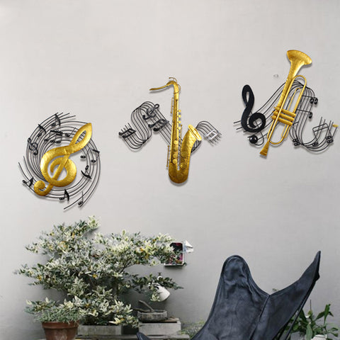 Loft Instrument Wall Accents - HOMYEA