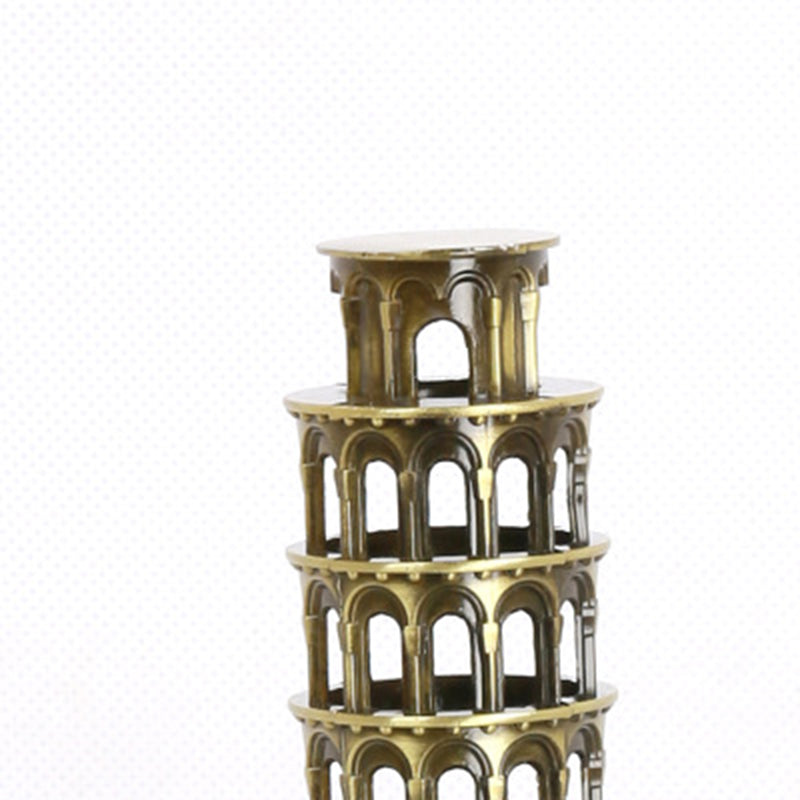 Metal Model Sculpture of Leaning Tower of Pisa - HOMYEA