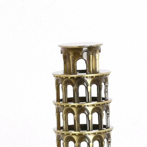 Metal Model Sculpture of Leaning Tower of Pisa - HOMYEA