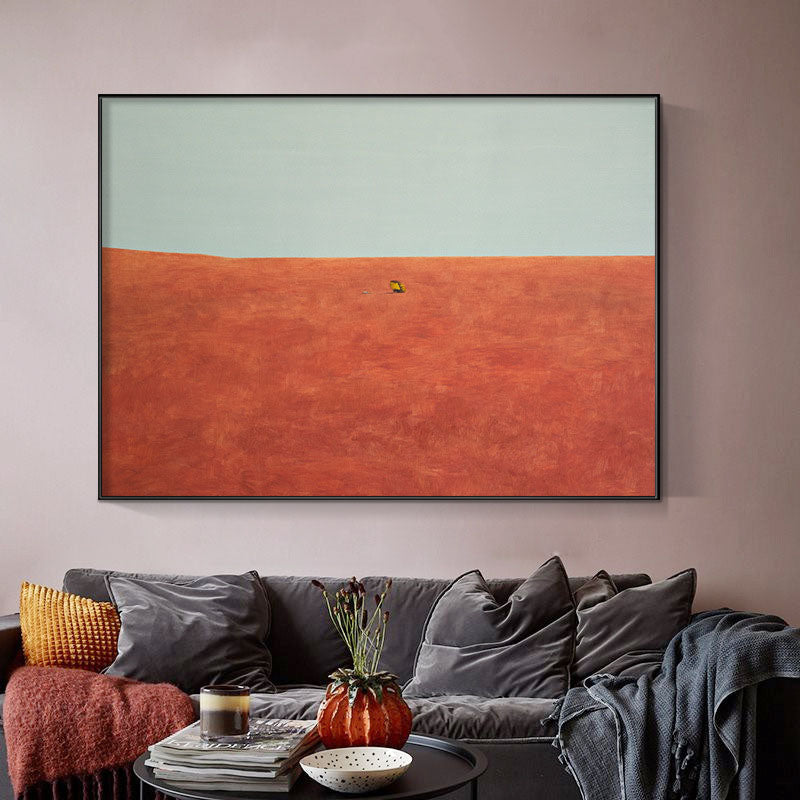 Pink Landscape Wall Art - HOMYEA