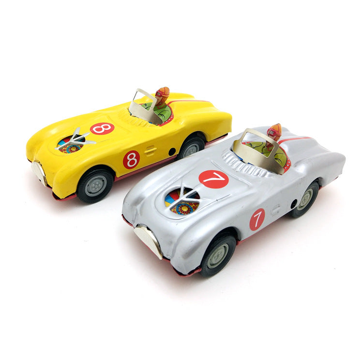 Car Adult Collection Tin Wind-up Toy - HOMYEA