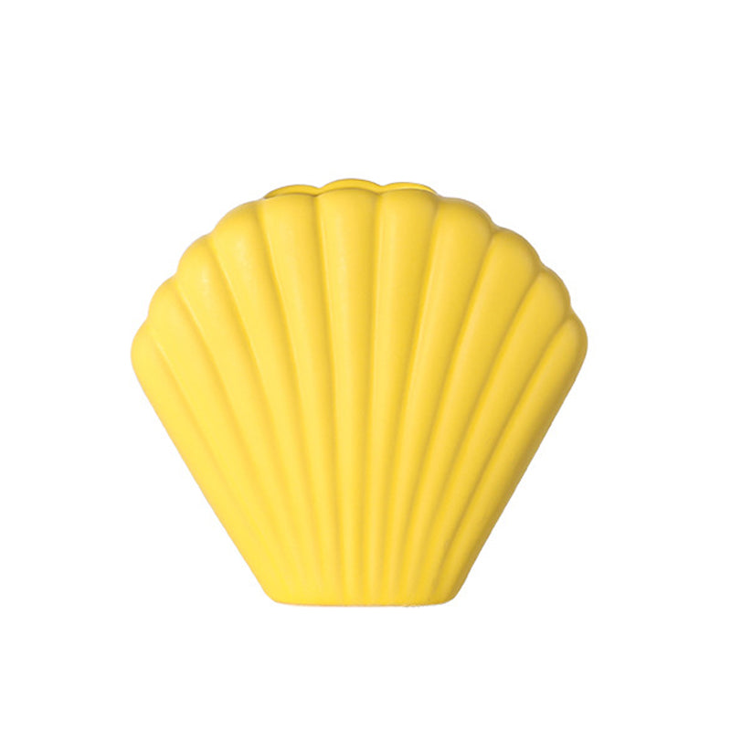 Shell Shaped Ceramic Vases - HOMYEA