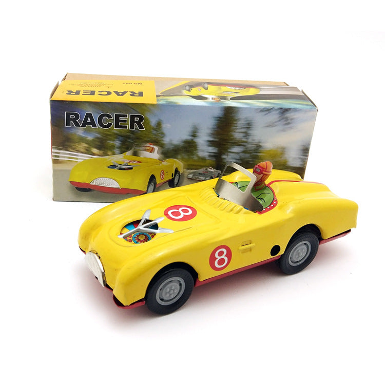 Car Adult Collection Tin Wind-up Toy - HOMYEA