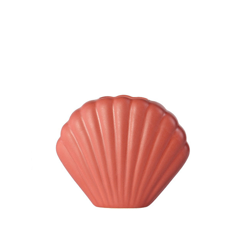 Shell Shaped Ceramic Vases - HOMYEA